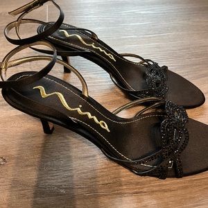Nina Satin Sandal size 7 1/2